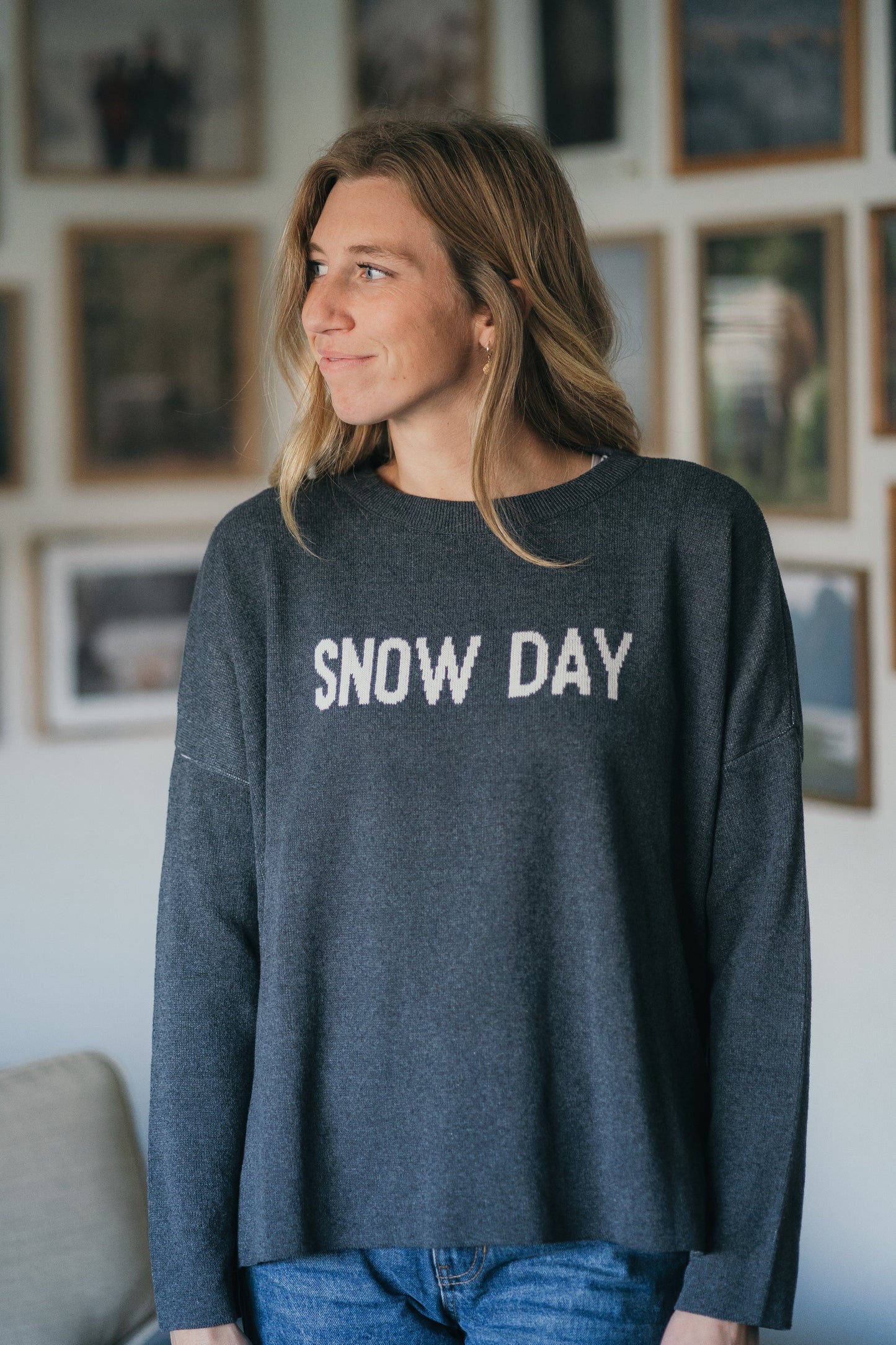 Snow Day/Snowflake Sweater