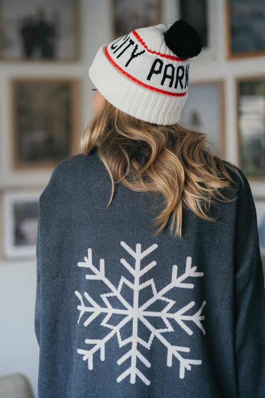 Snow Day/Snowflake Sweater