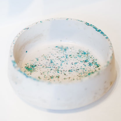 Cemented Turq Bowl