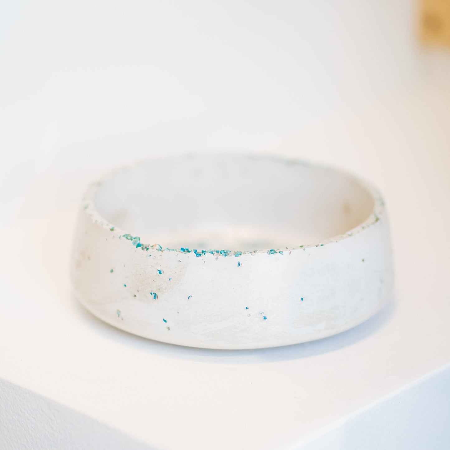 Cemented Turq Bowl
