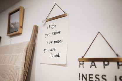Brass Magnetic Strip Frame
