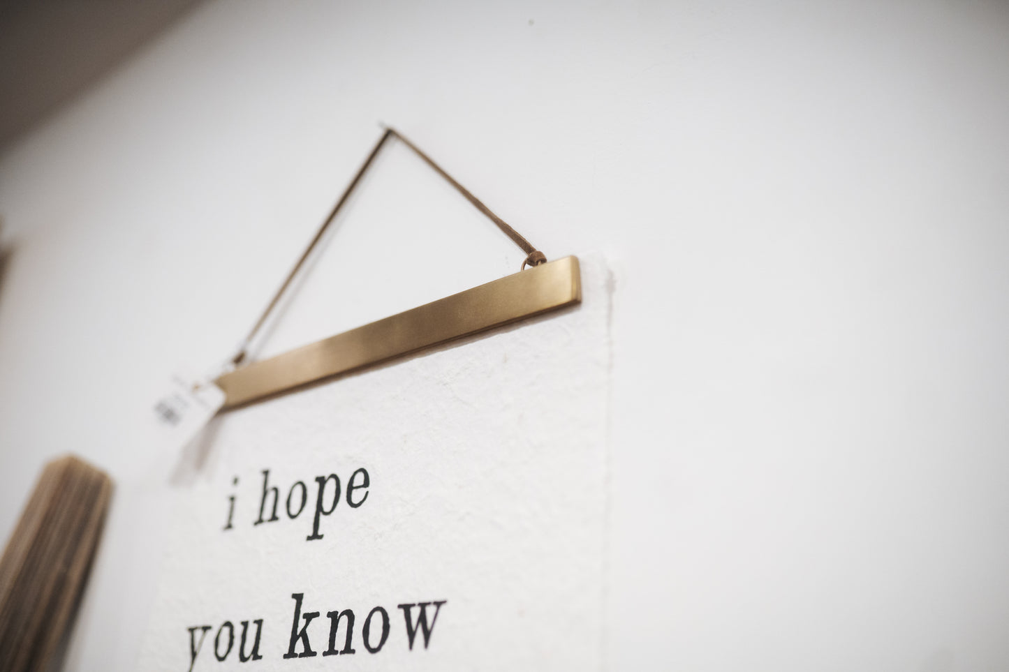 Brass Magnetic Strip Frame