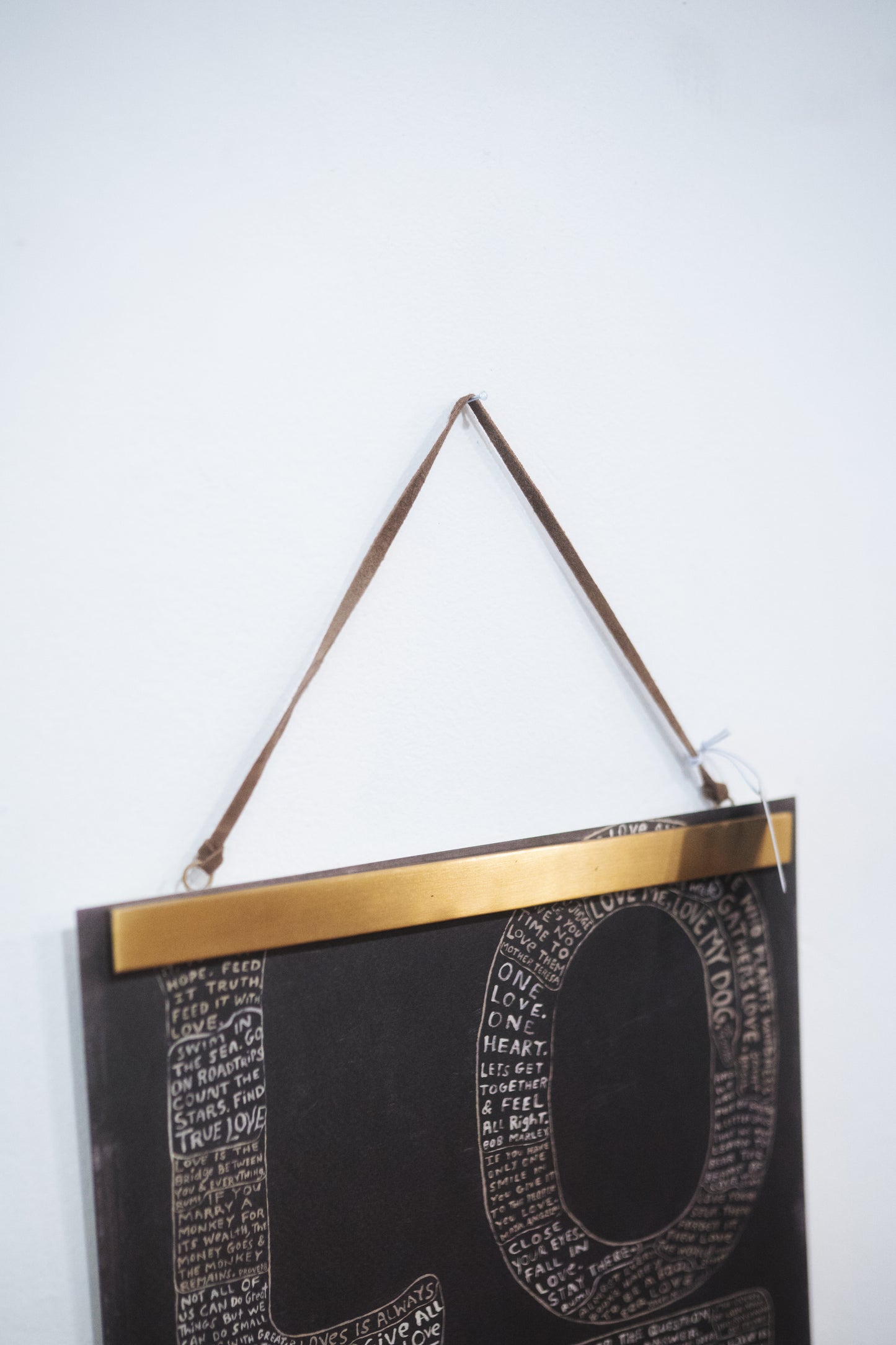 Brass Magnetic Strip Frame