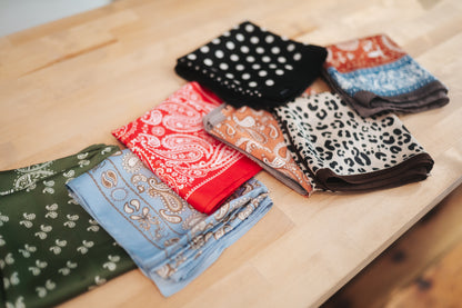 Medium Patchwork Bandana