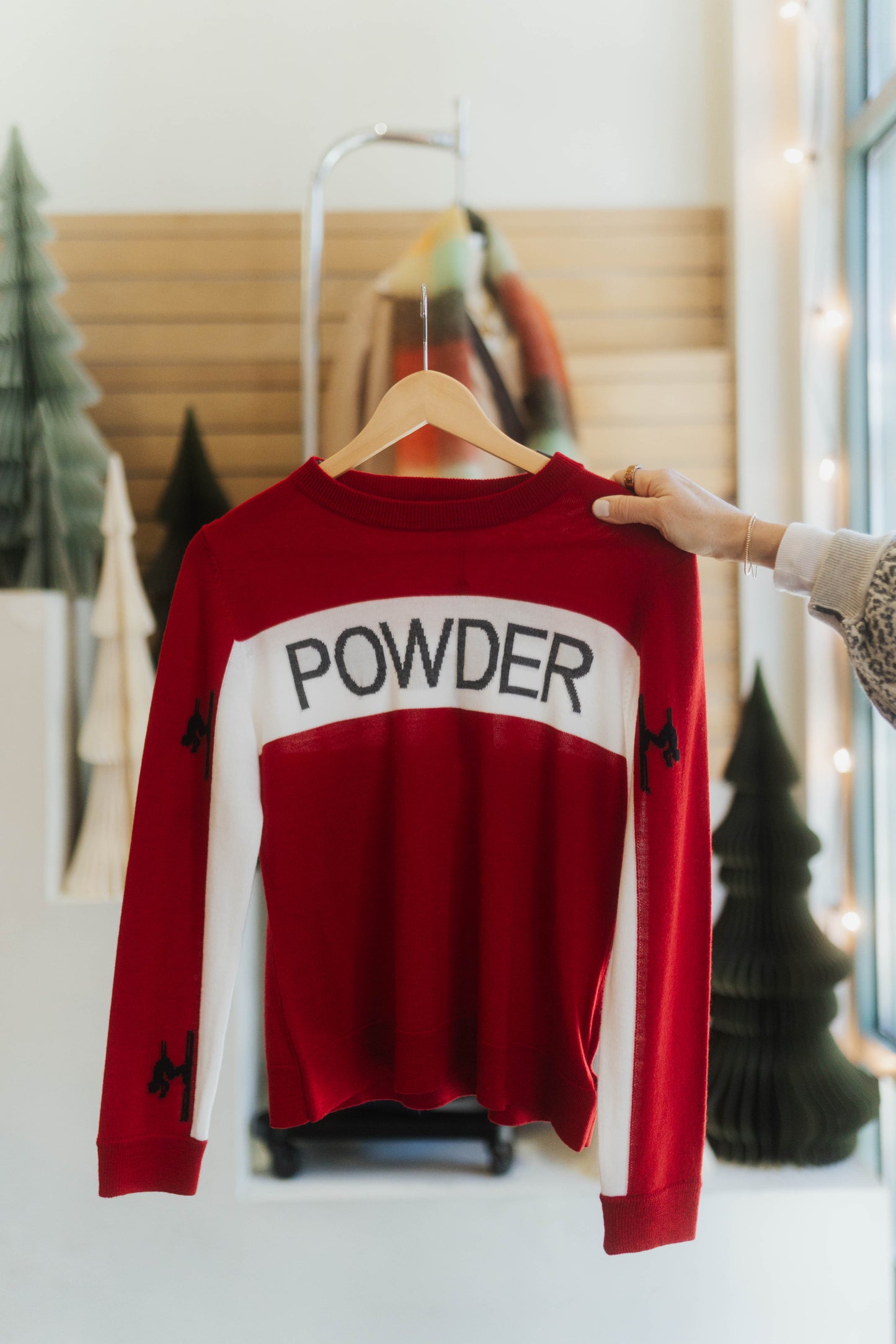 Fine Merino Powder Crew