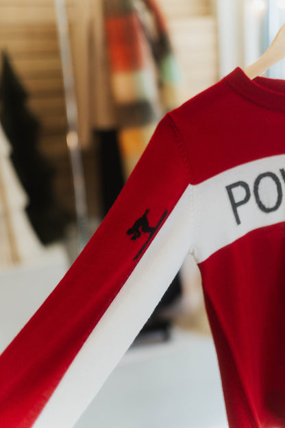 Fine Merino Powder Crew