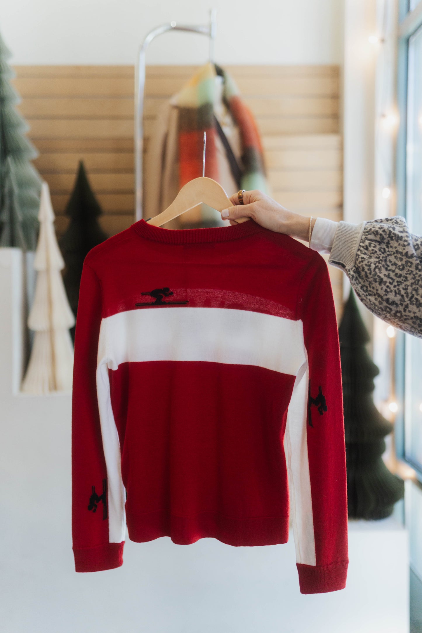 Fine Merino Powder Crew