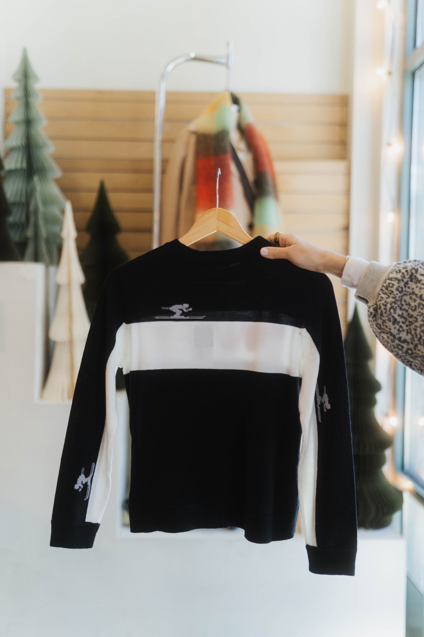 Fine Merino Powder Crew