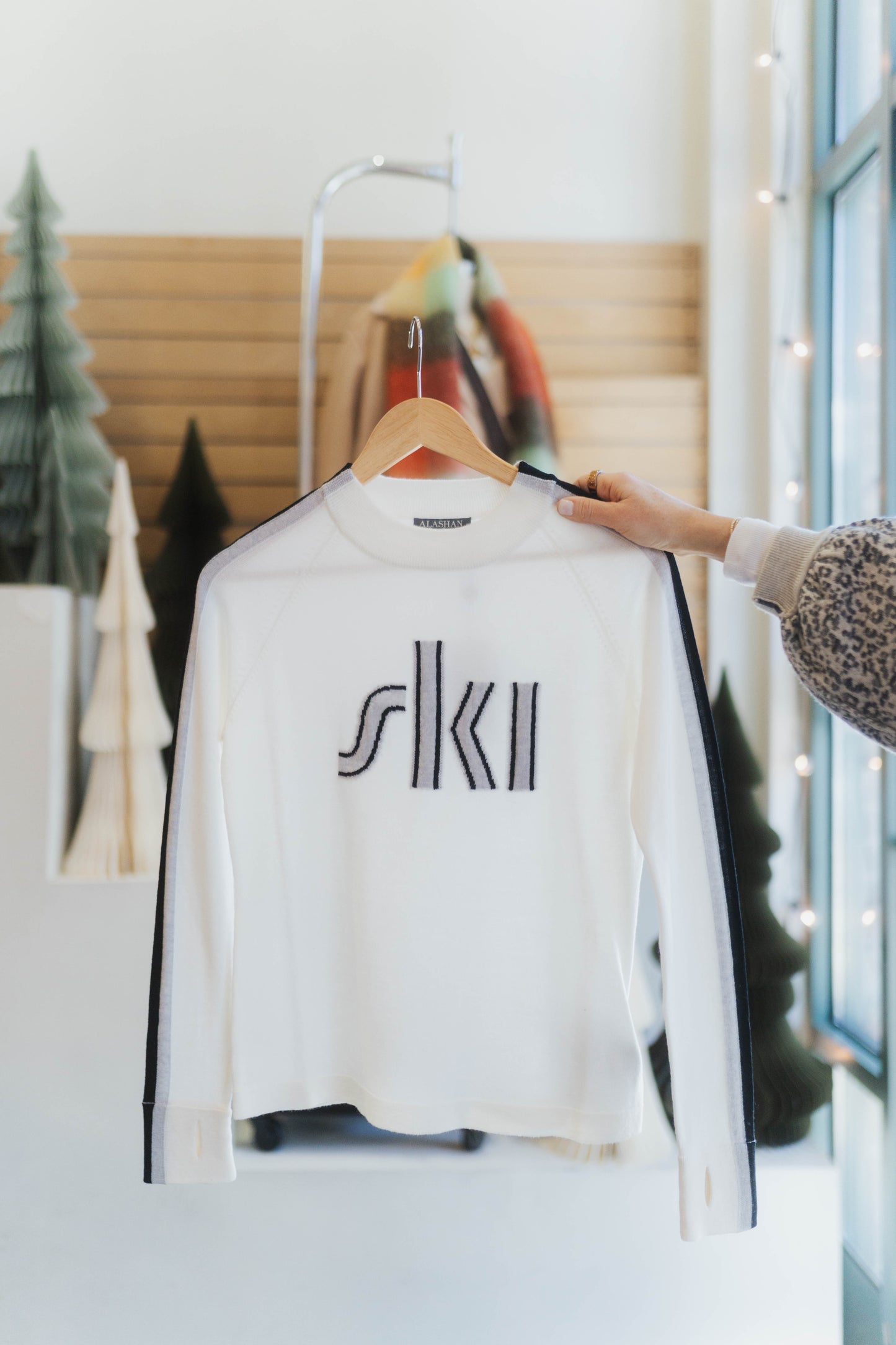 Merino Retro Ski Sweater