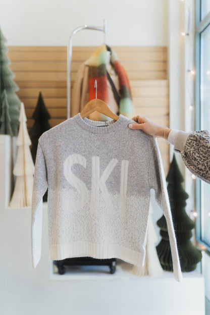 100% Merino Snowfall Ski Crew