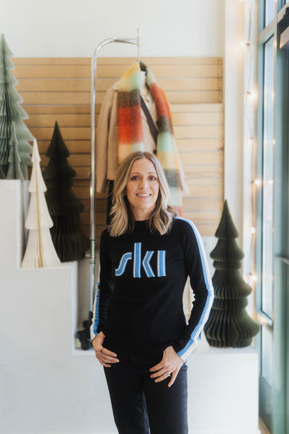 Merino Retro Ski Sweater