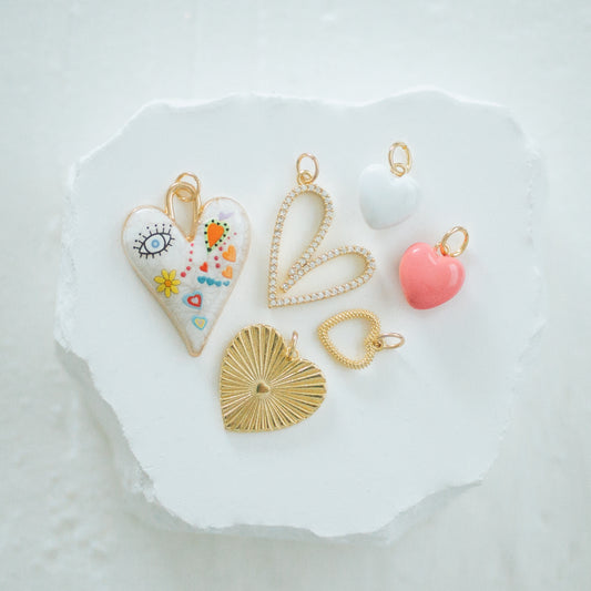 Heart Charms