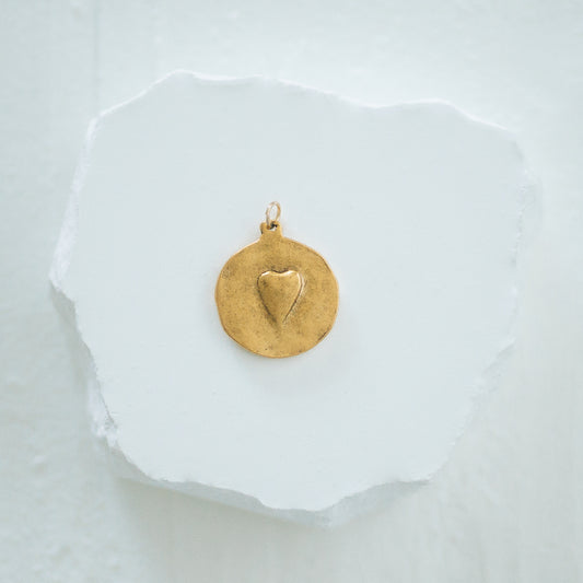 Circle Heart Cross