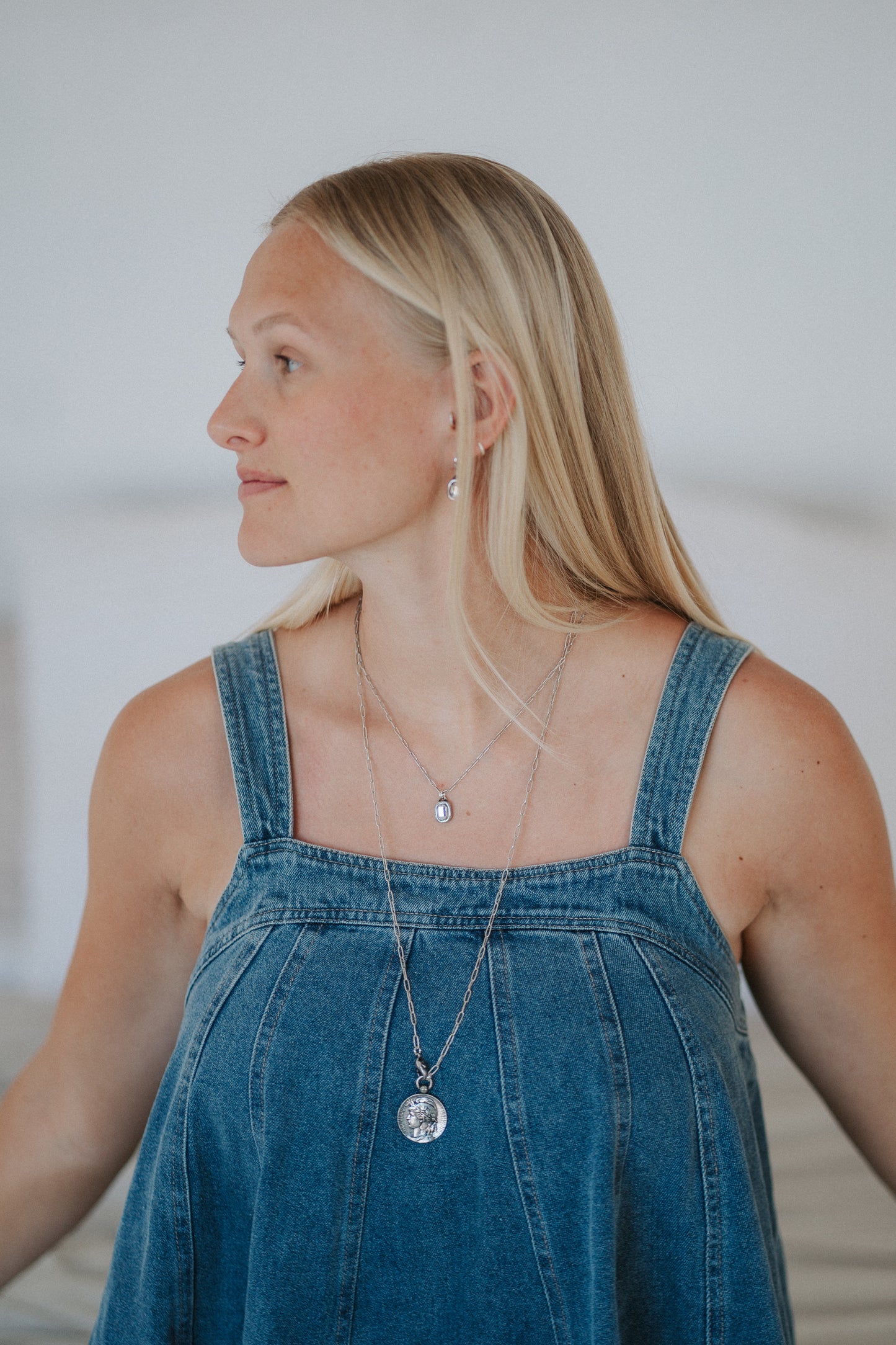 Carson Coin Necklace