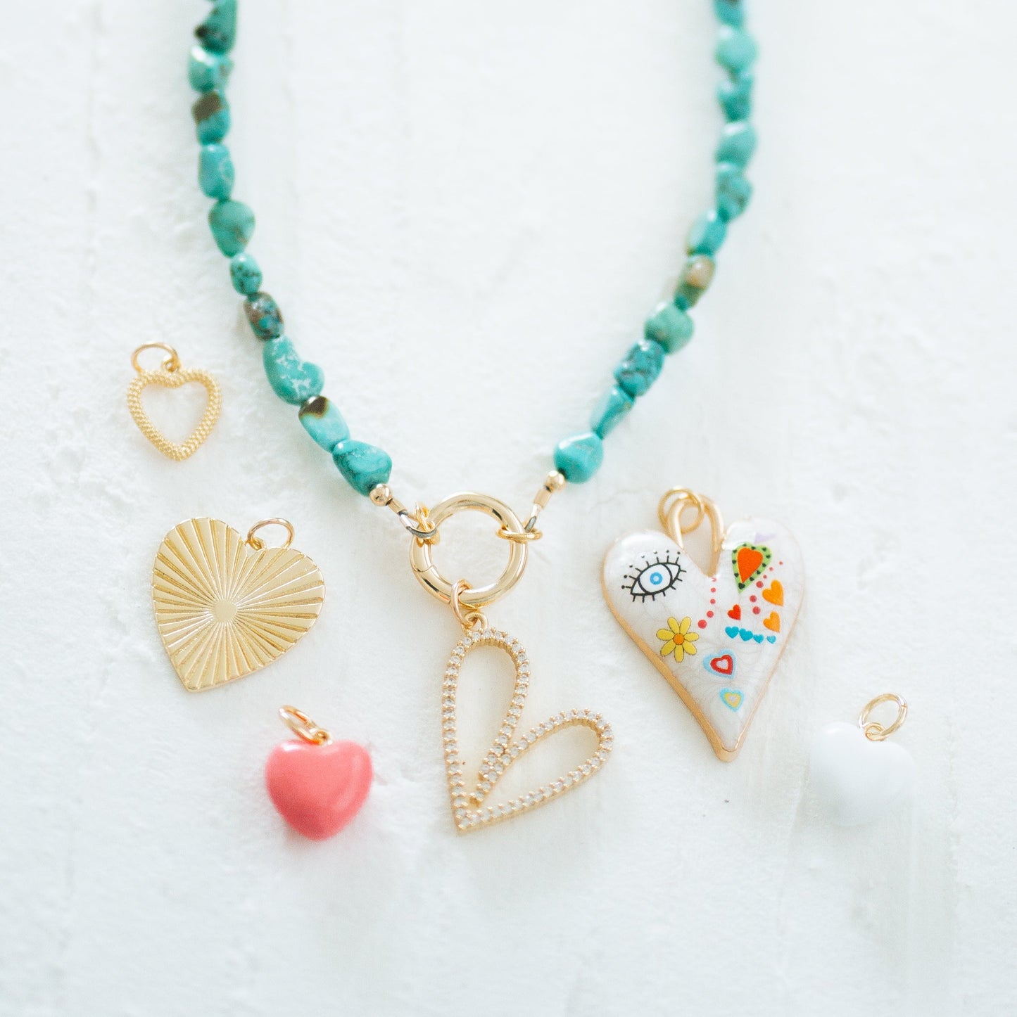 Heart Charms