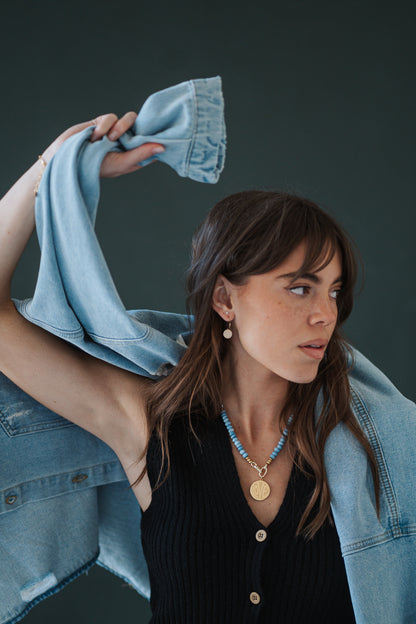 Dainty Dot Earring
