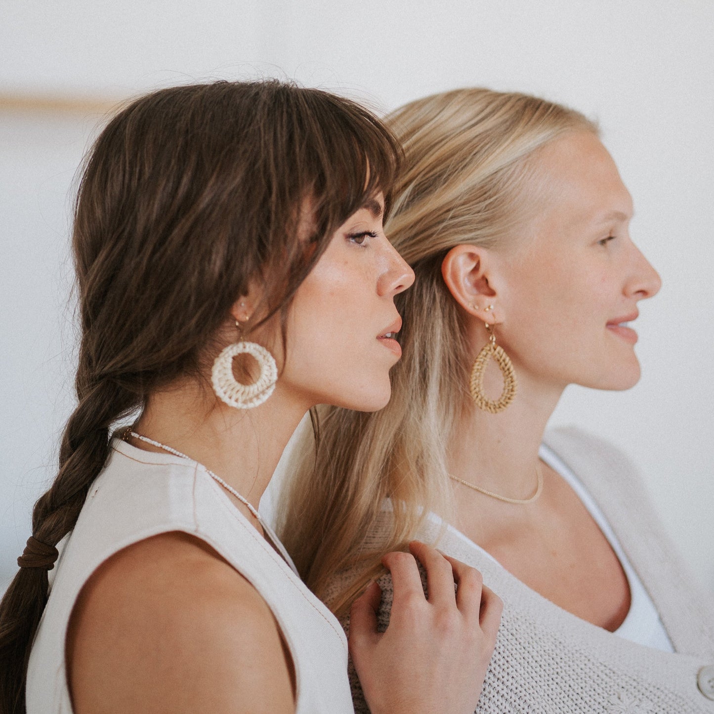 Liv Wicker Earring