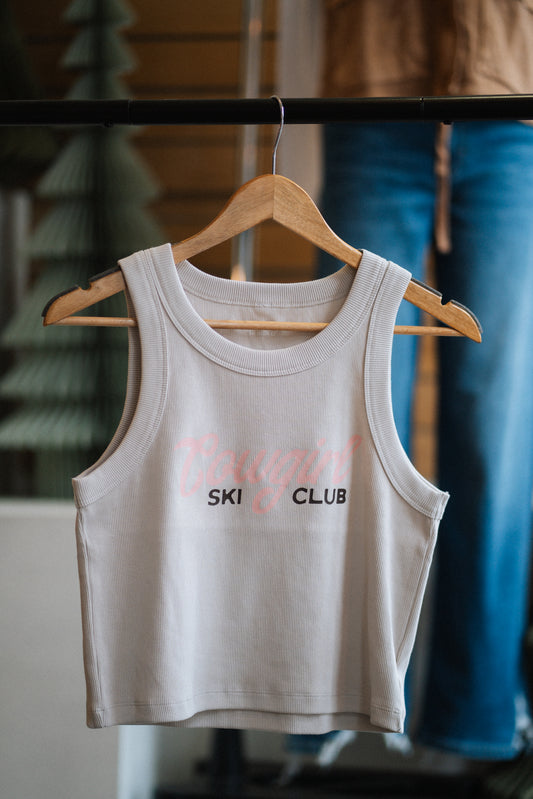 Cowgirl SkiClub Tank