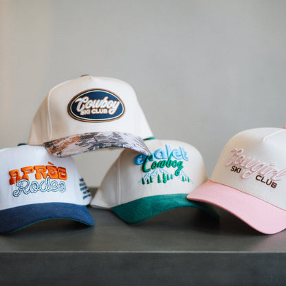 Cowgirl Ski Trucker