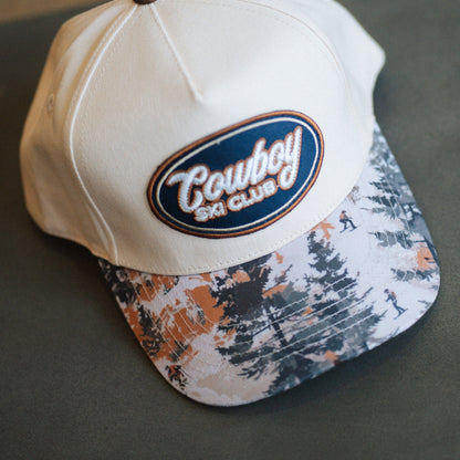 Cowgirl Ski Trucker