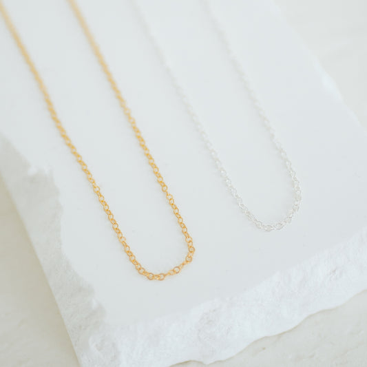 Fine Cable Chain