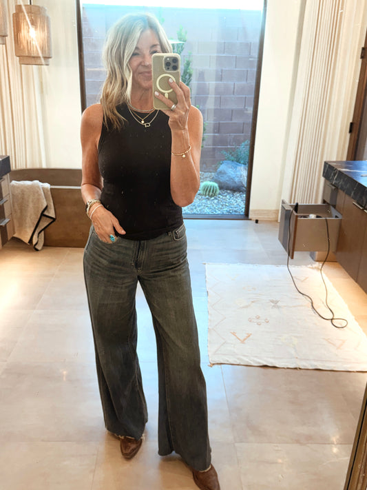 Nori Super Wide Jean