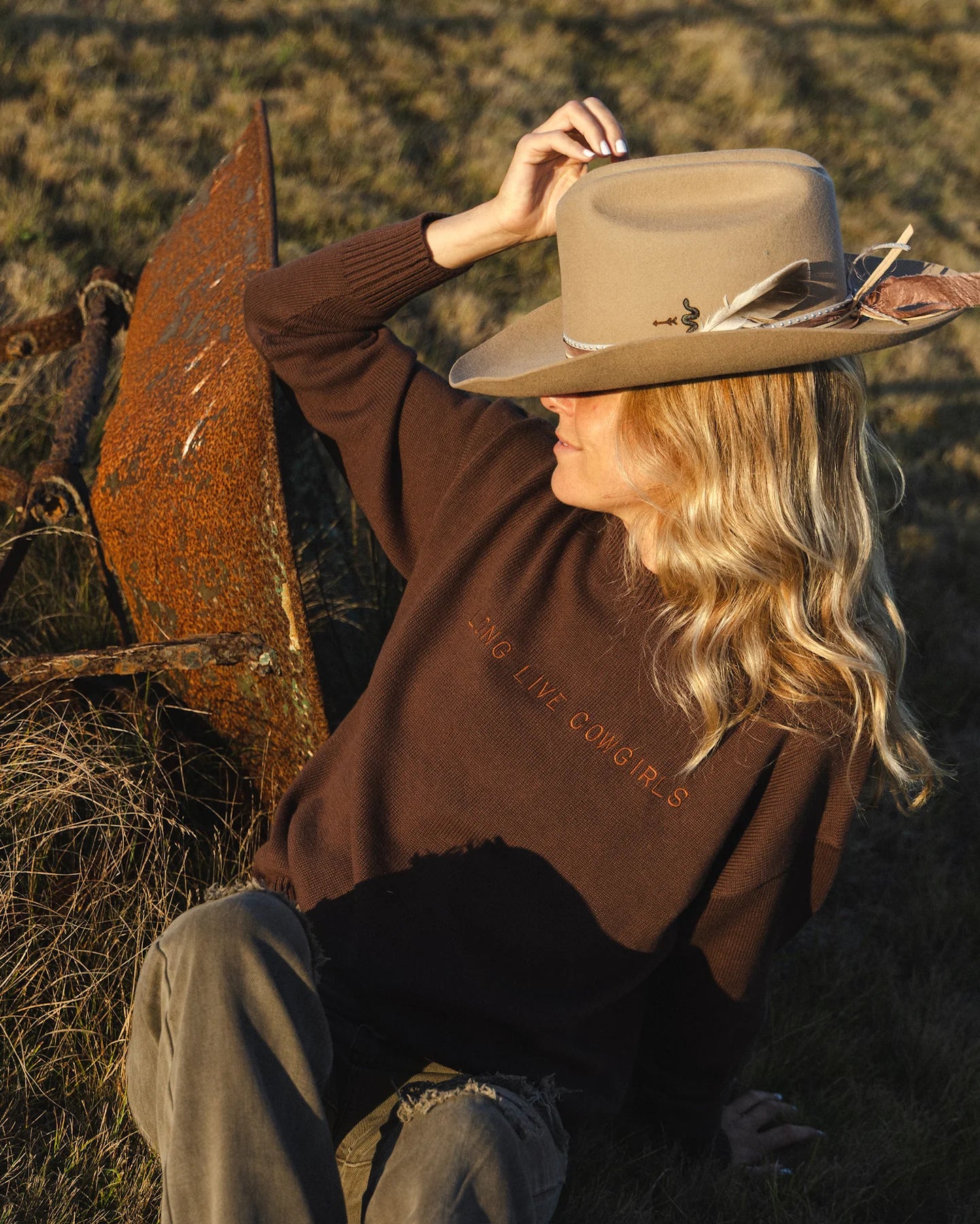 Long Live Cowgirls Sweater