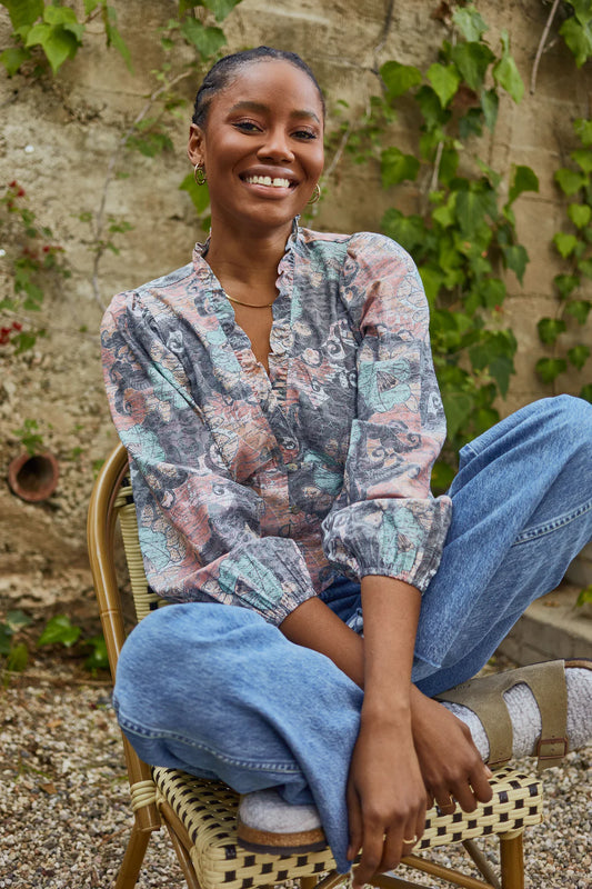 Poppy Blouse