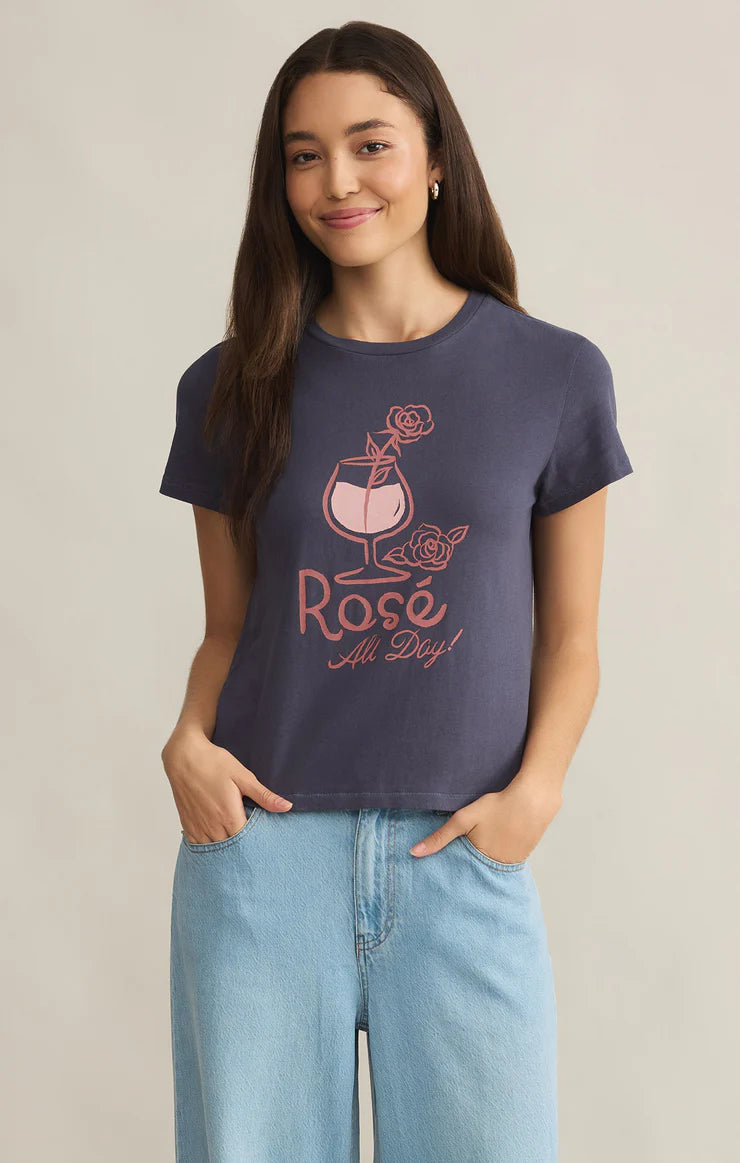 Rose Tourist Tee