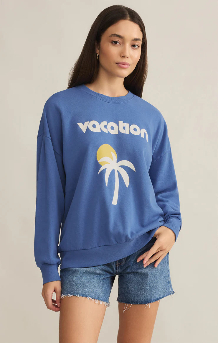 Vacay Sunday Sweatshirt