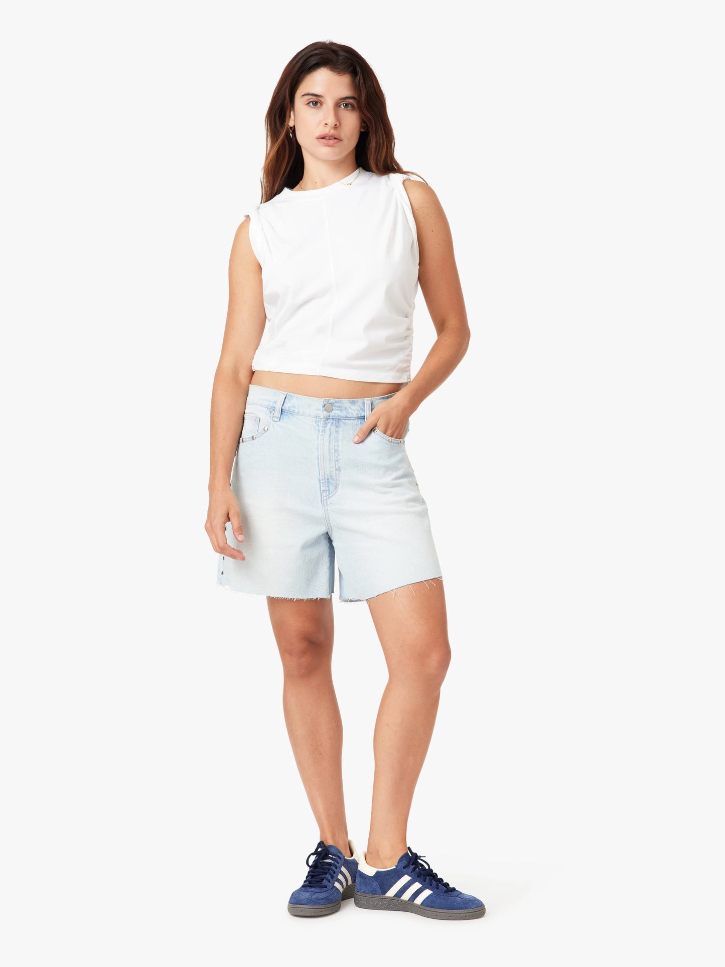 Kenni Studded Shorts