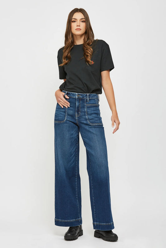 Nori HR Wide Leg Jeans