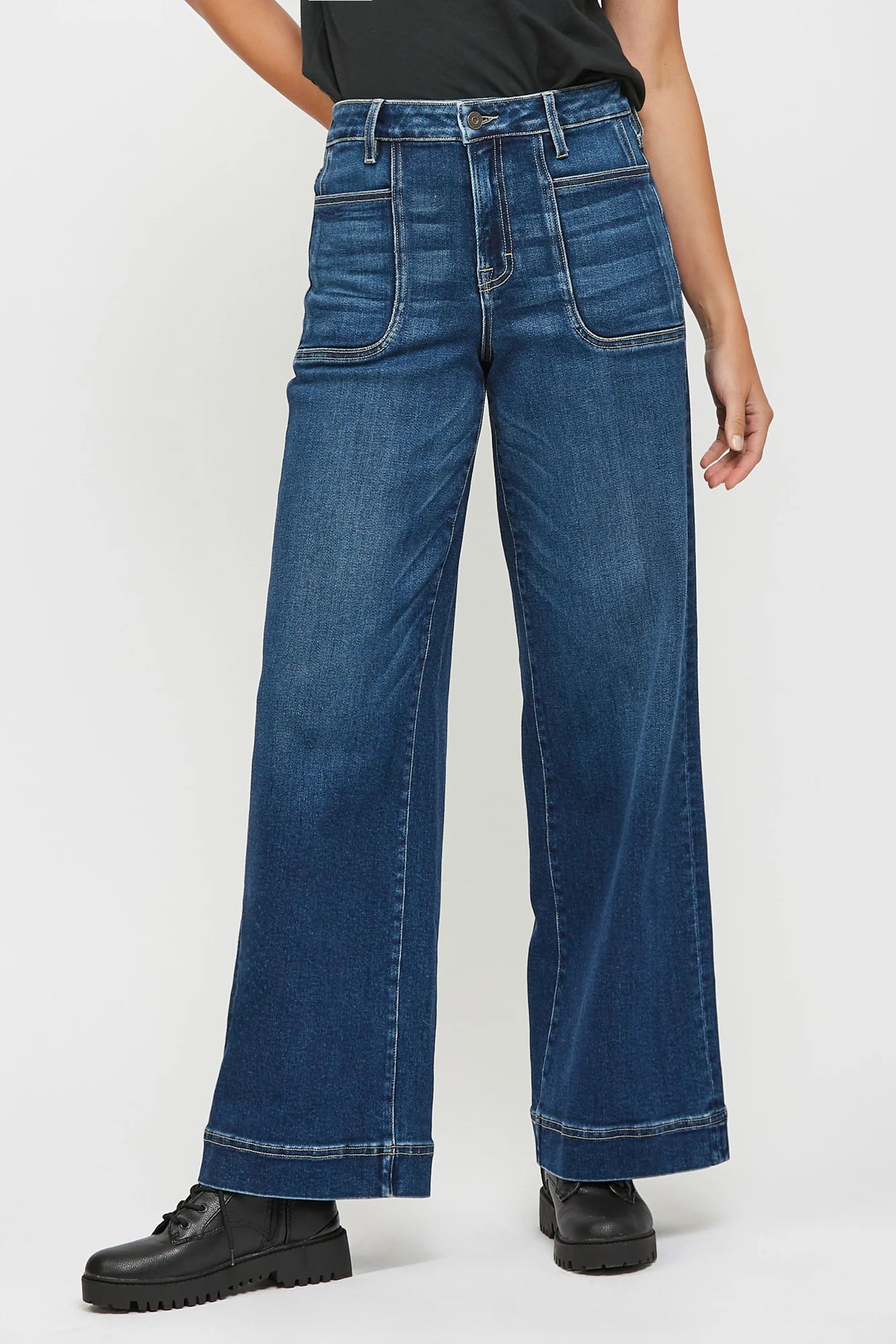 Nori HR Wide Leg Jeans