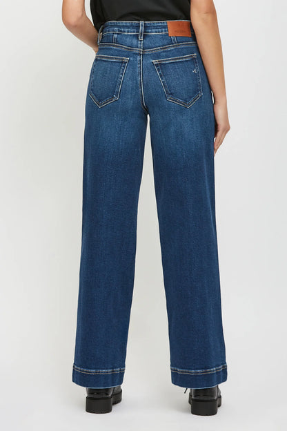 Nori HR Wide Leg Jeans