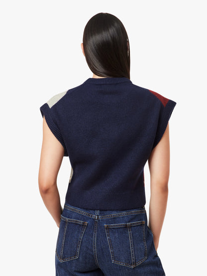 Herringbone Sweater Vest