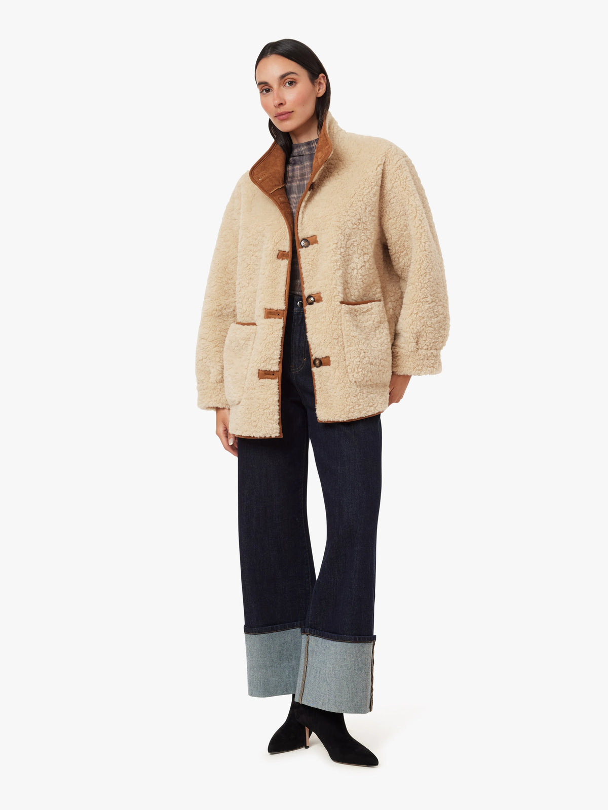 Shearling Coat