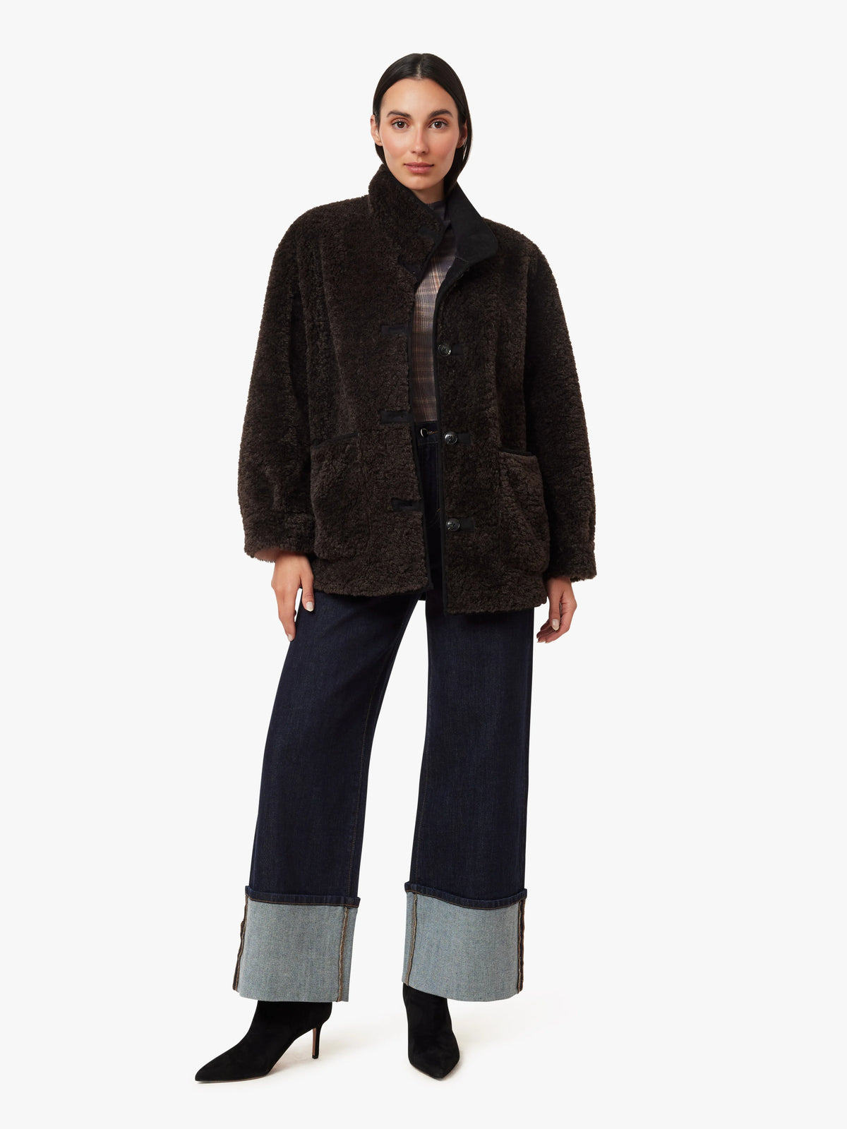 Shearling Coat