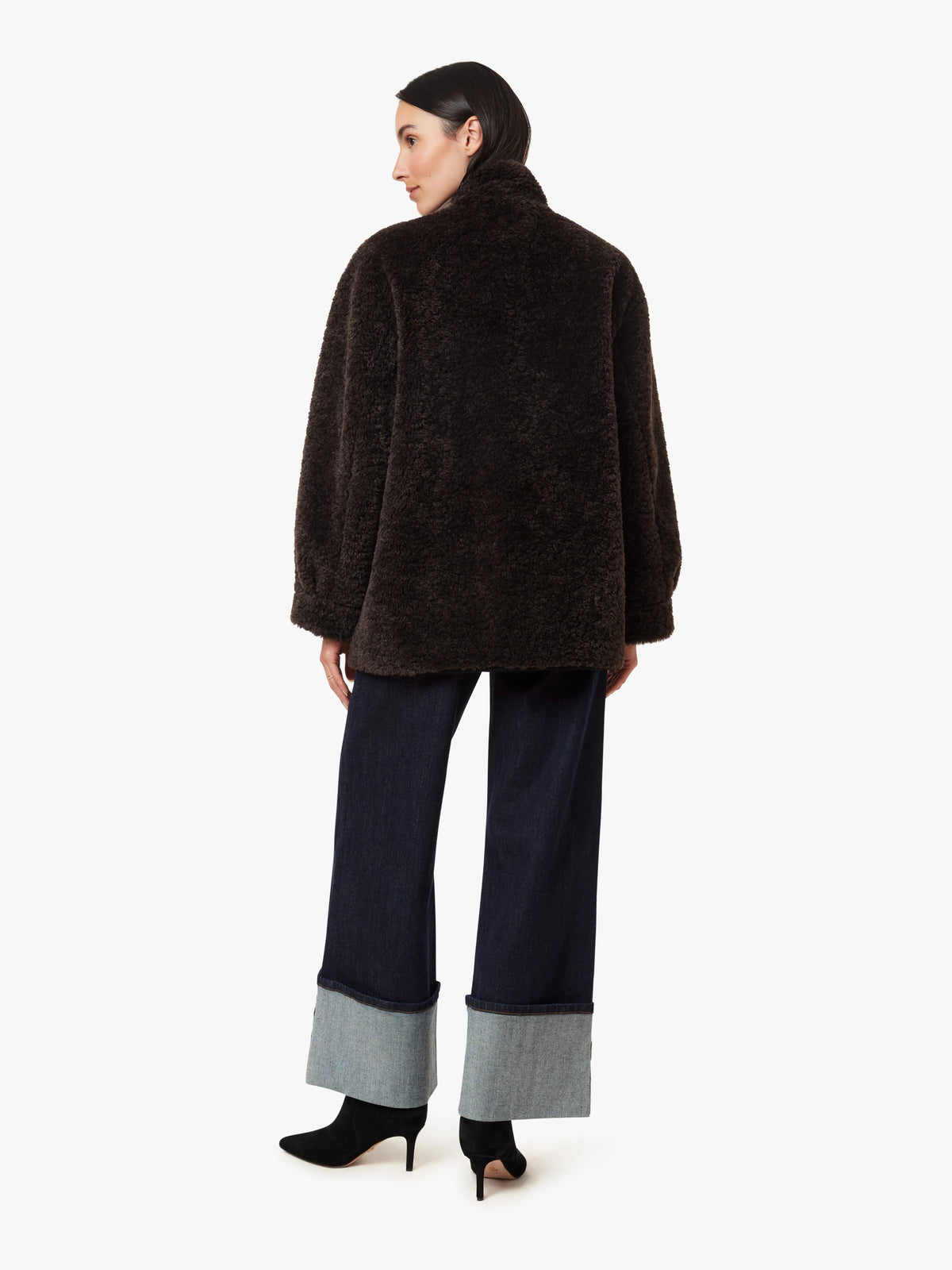Shearling Coat