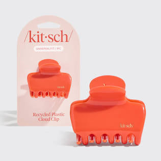 Cloud Clip Cherry Red