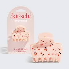 Cloud Clip Cherry print