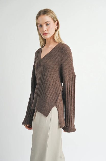 Carli V Neck Sweater