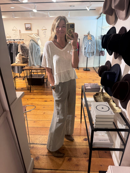 Seersucker Pant