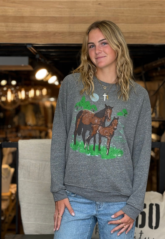 Stallion Fleece Sweatshirt