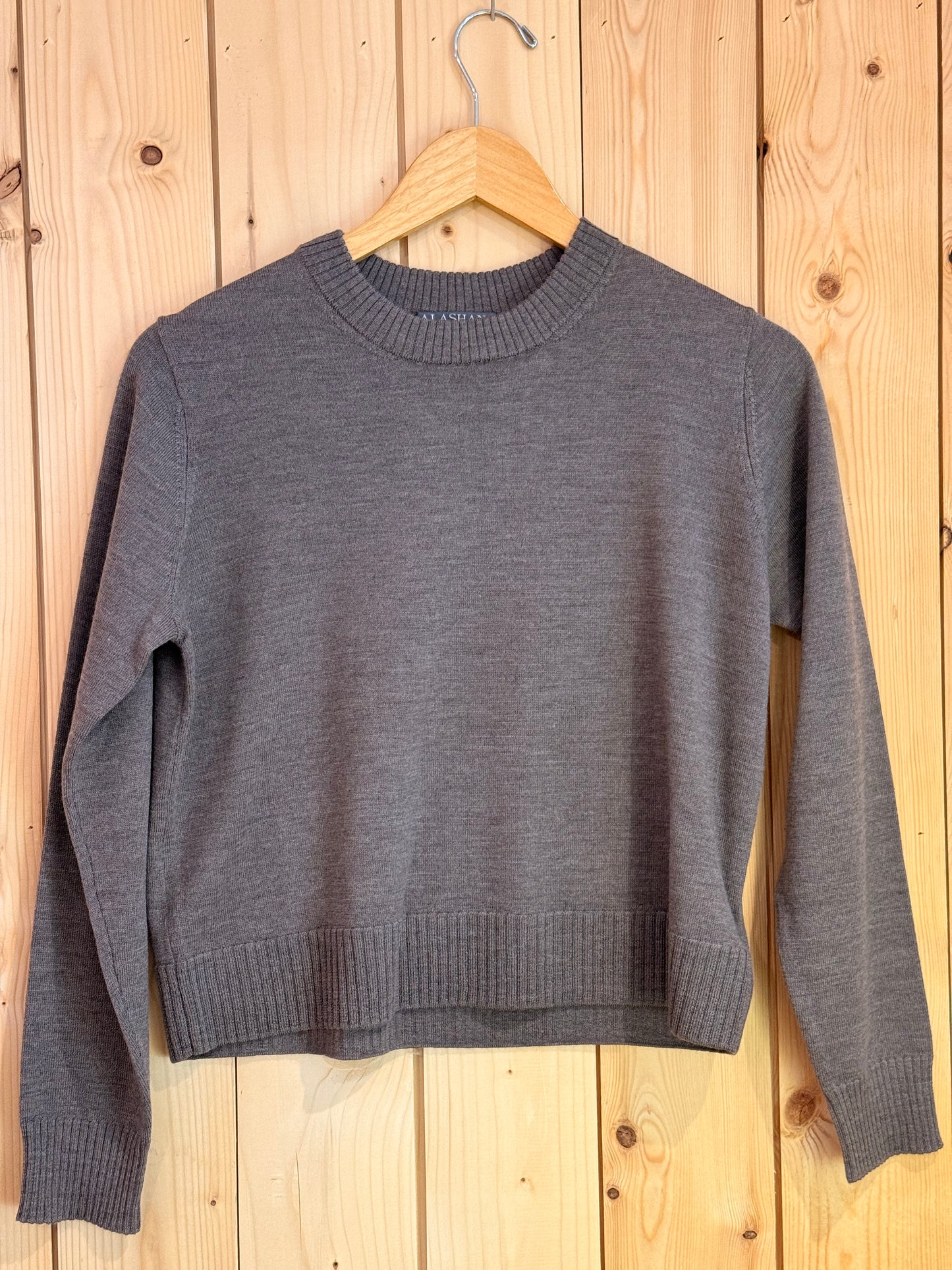 Merino Dana Shrunken Crew