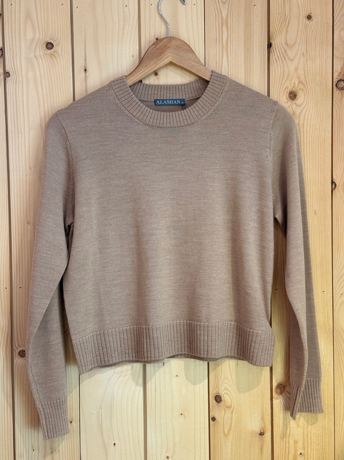 Merino Dana Shrunken Crew