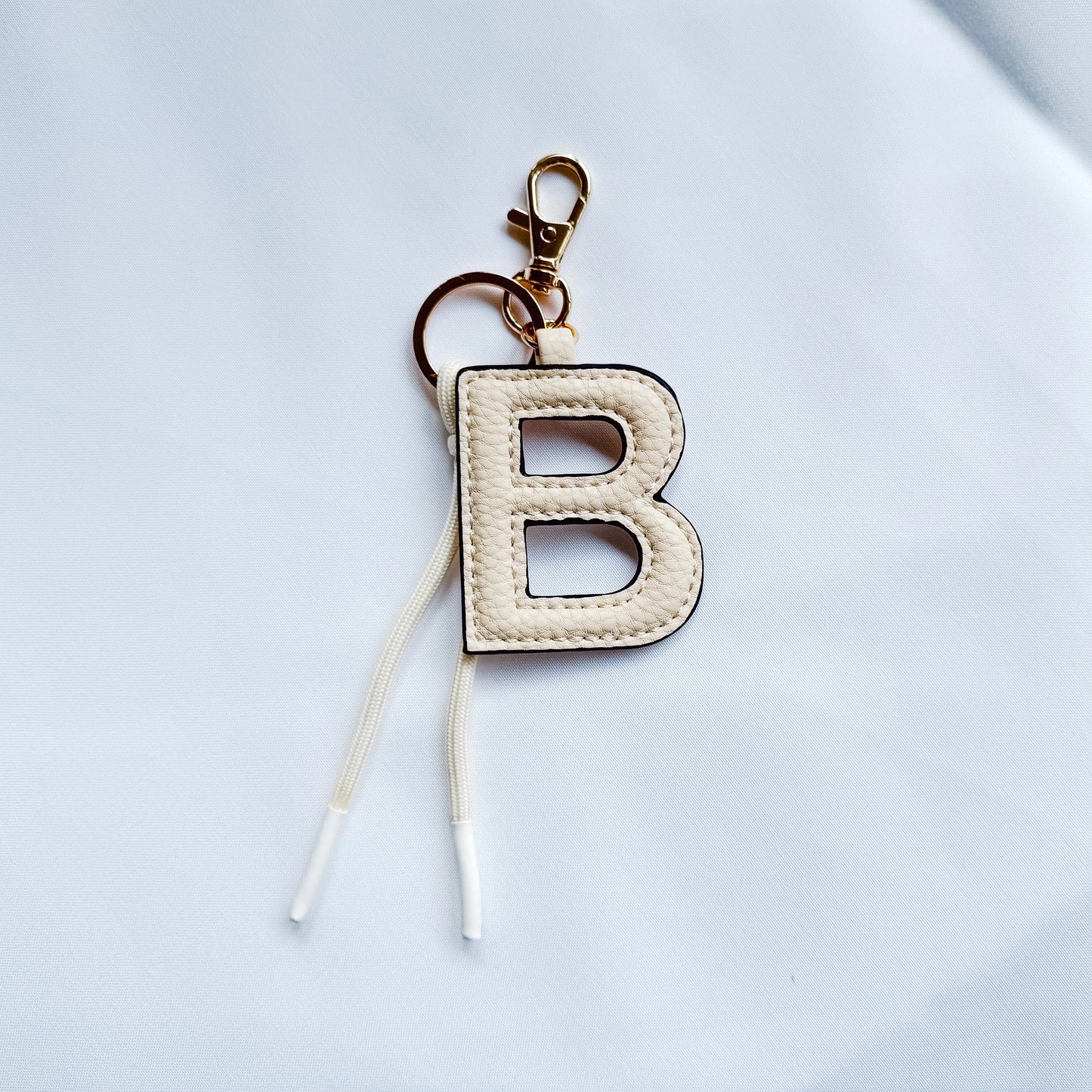 Initial Bag Charm