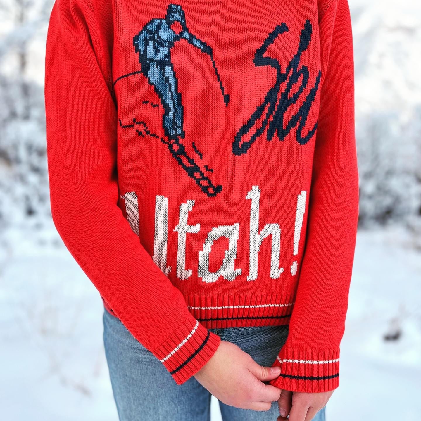 Ski Utah Sweater