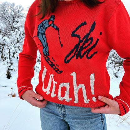 Ski Utah Sweater