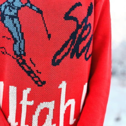 Ski Utah Sweater