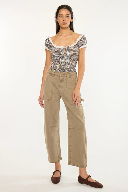 Serene Low Slung Barrel